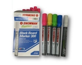 Snowman Blackboard Marker BB-300 1