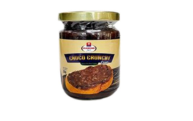 Diamond Food Choco Crunchy Cream 1