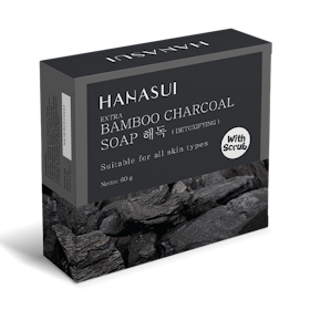 Hanasui Bamboo Charcoal Soap 1