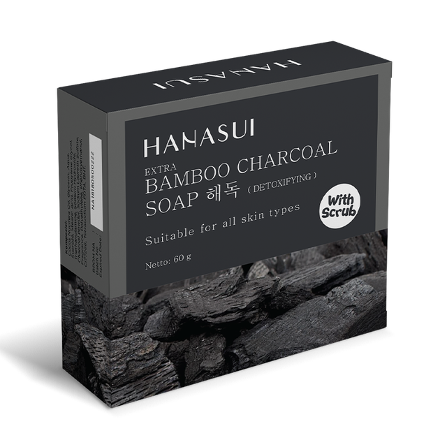 Hanasui Bamboo Charcoal Soap 1
