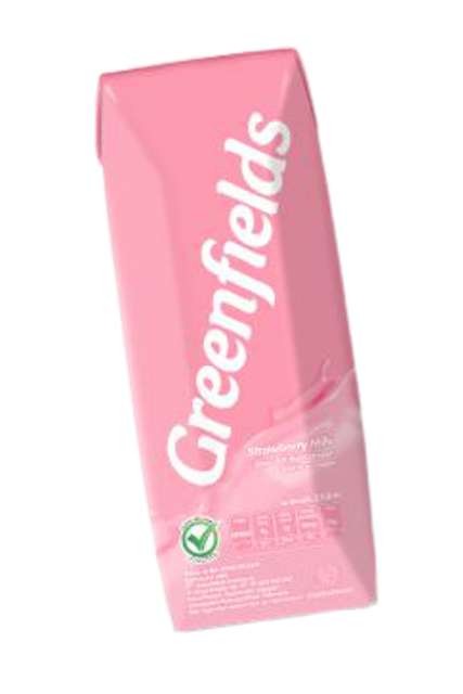 Greenfields UHT Small Pack Strawberry 1