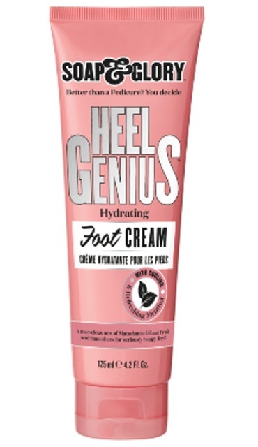 The Soap & Glory Cosmetics Heel Genius Moisturising Foot Cream 1