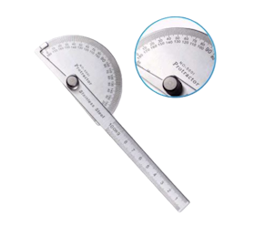 Stainless Degree Protractor 1