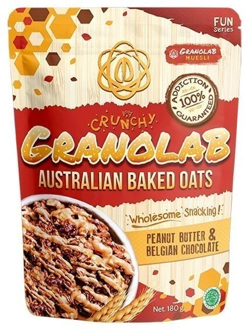 Granolab Muesli  Crunchy Granolab Australian Baked Oats 1