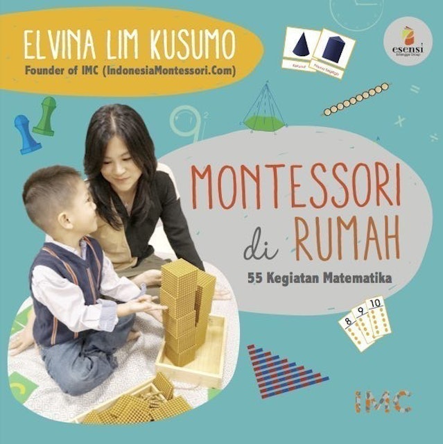 Elvina Lim Kusumo Montessori di Rumah - 55 Kegiatan Matematika 1