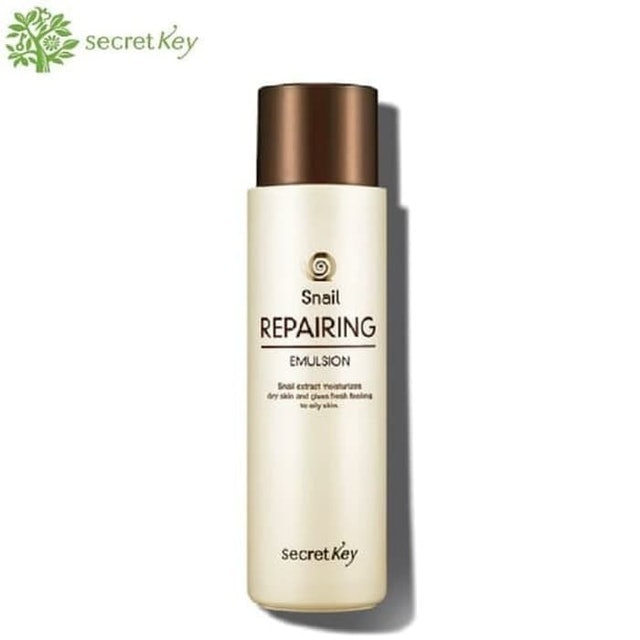 Zenpia Secret Key Snail Repairing Emulsion 1