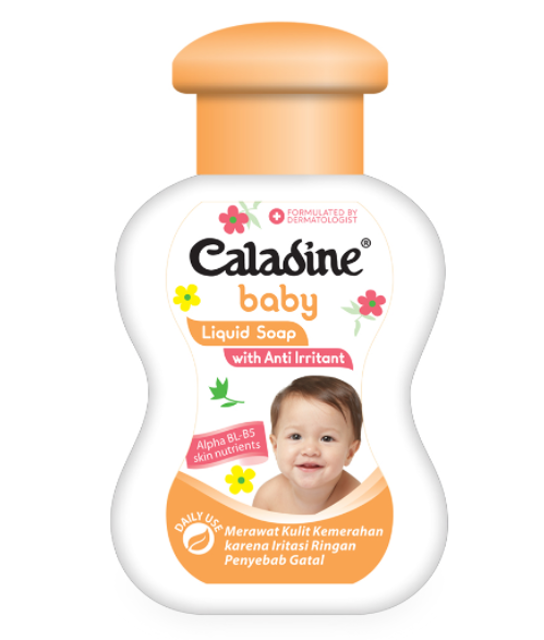 Galenium Pharmasia Laboratories  Caladine Baby Liquid Soap with Anti Irritant  1