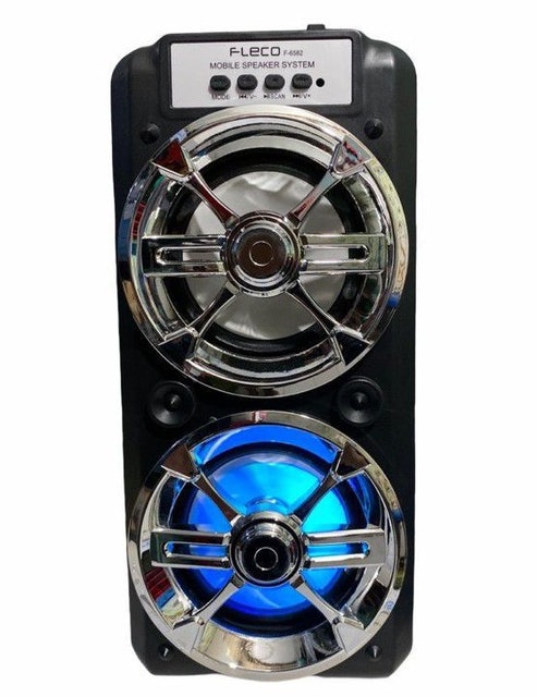 Fleco Speaker Portable Multifungsi 1