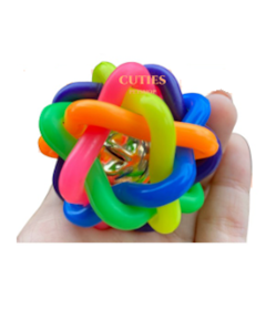 Bola Karet Lonceng Rainbow Small 1