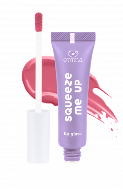 Emina Squeeze Me Up Lip Glass (Surf n’ Slide) 1