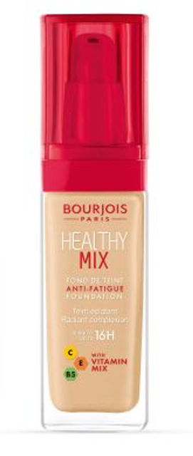 Bourjois Paris Healthy Mix Anti-Fatigue Foundations 1
