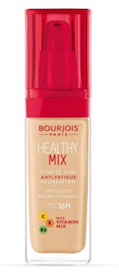 Bourjois Paris Healthy Mix Anti-Fatigue Foundations 1