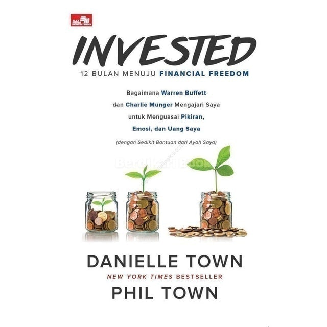 Danielle Town dan Phil Town  Invested 1