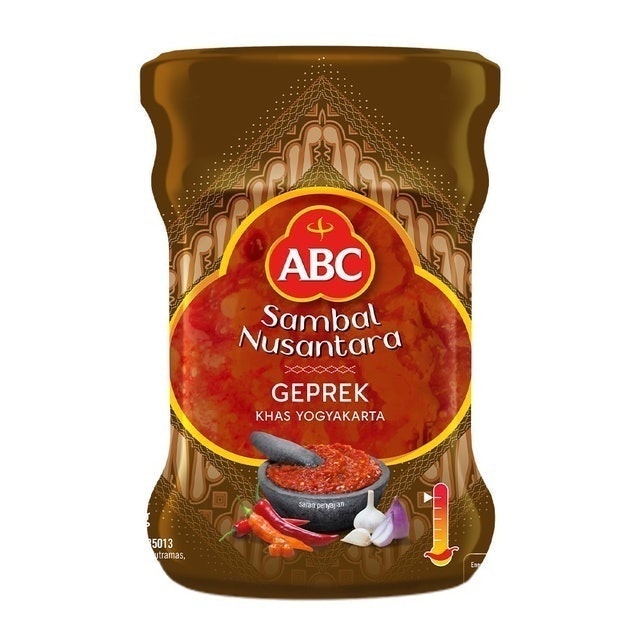 Heinz ABC Sambal Nusantara Geprek Khas Yogyakarta 1