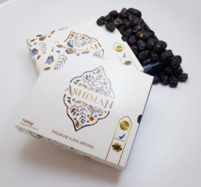Ashimah Premium Ajwa Medina 1