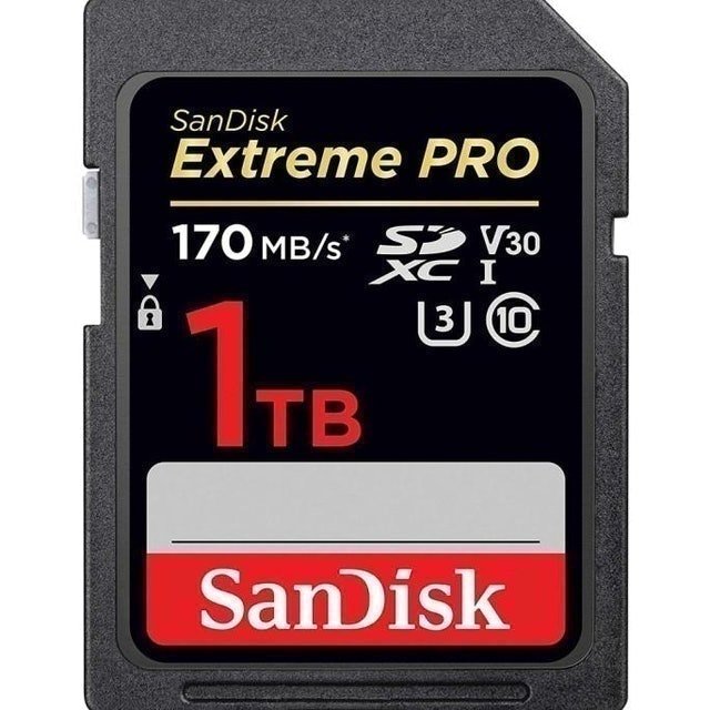 SanDisk Kartu UHS-I SDHC™ dan SDXC™ Extreme PRO 1