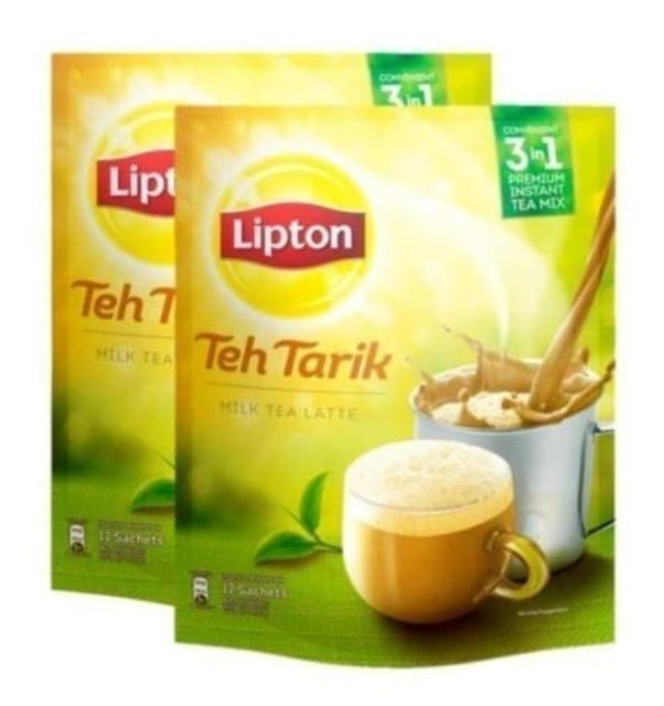Lipton Teh Tarik Milk Tea Latte 1