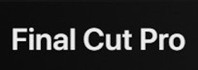 Apple Final Cut Pro 1