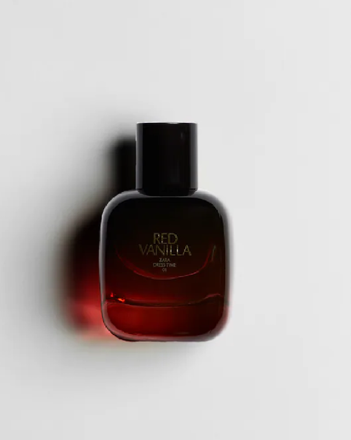 zara black vanilla perfume