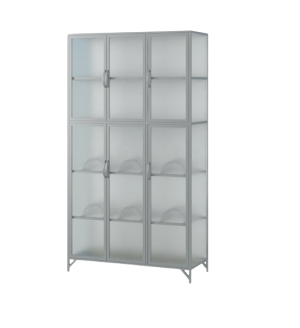 CITRA FURNITURE Rak Piring Pintu Kaca 1