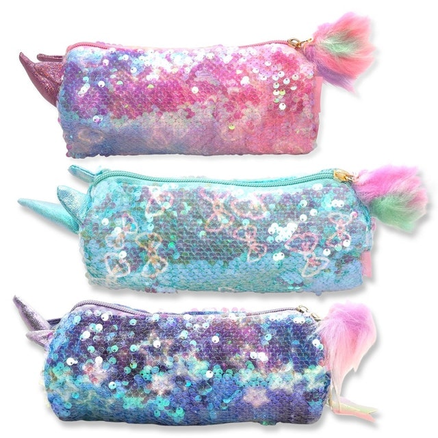Scoop Pencil Case Unicorn  1