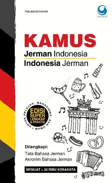  Tim Lima Sekawan Kamus Jerman - Indonesia & Indonesia - Jerman 1
