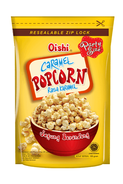 Oishi Popcorn 1