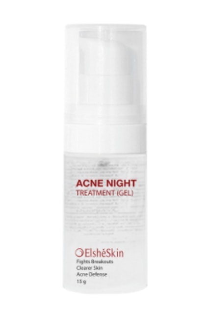 Elshe Estetika Nusantara ElshéSkin Acne Night Treatment (Gel) 1
