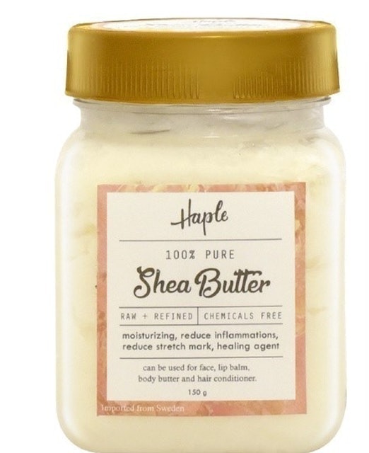 Haple Pure Shea Butter 1