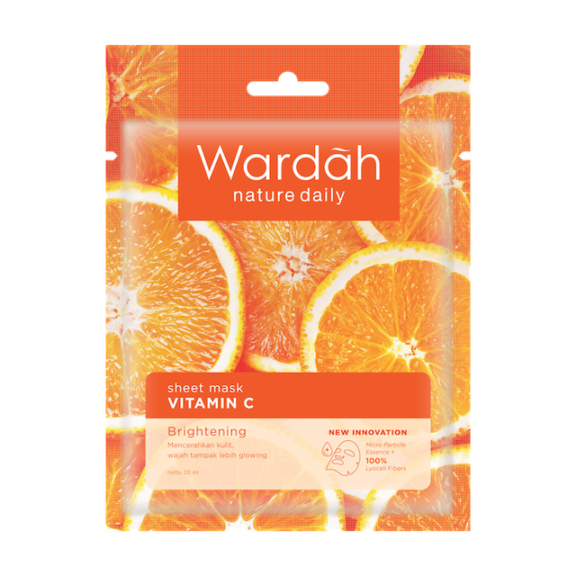 Wardah Wardah Nature Daily Sheet Mask Vitamin C 1