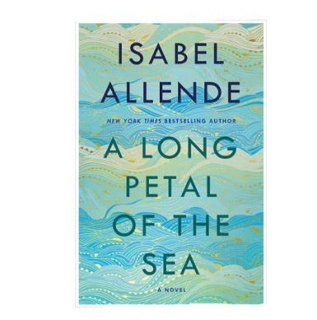 Isabel Allende A Long Petal of the Sea 1