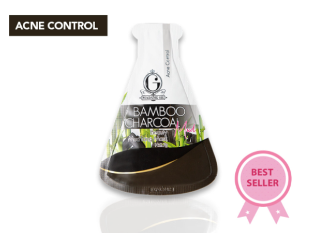 Madame Gie  Beauty Mud Icing Mask Bamboo Charcoal Mud 1