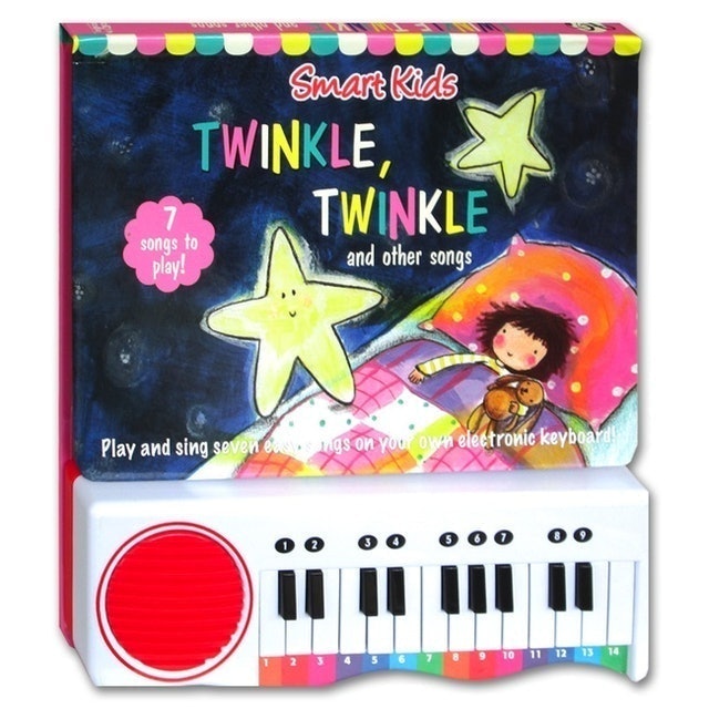 North Parade Publishing Twinkle Twinkle and Other Play Along Nursery Rhymes  1