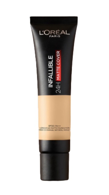 L'Oreal Paris INFALLIBLE 24H Matte Cover Foundation 1