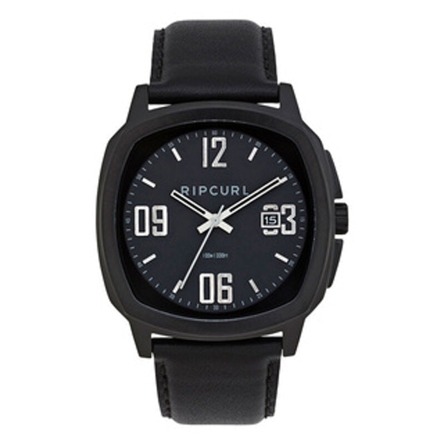Rip Curl Nomad Midnight Leather Watch 1