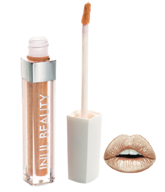 Inul Beauty  Metallic Lip Cream 1