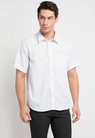 10 Merk Kemeja Putih Polos Terbaik untuk Pria Terbaru 10 Merk Kemeja Putih Polos Terbaik untuk Pria Terbaru