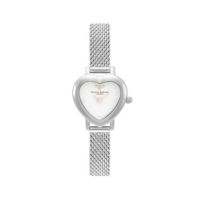 Olivia Burton Meant To Bee Mini Dial Heart Mother  1