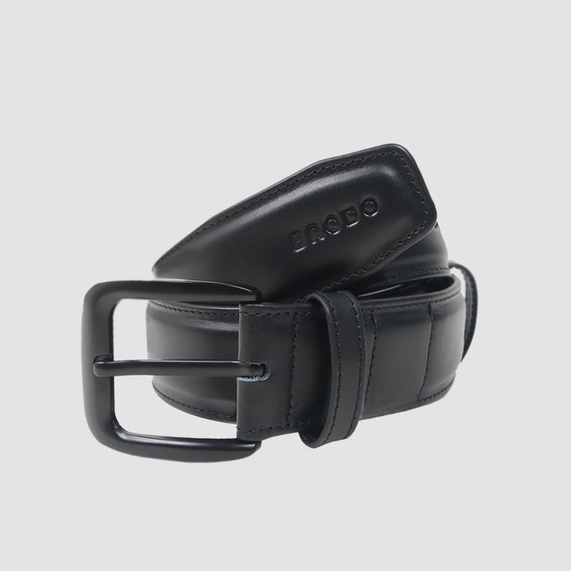 BRODO Stereo Leather 34 Inch Black 1