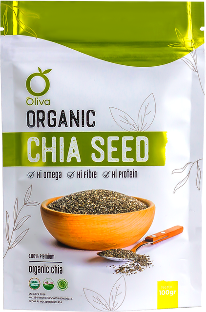 Amaranta Sarana Mandiri Neo Oliva Organic Chia Seed 1
