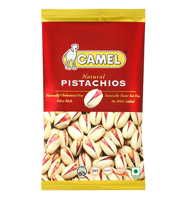 Camel Nuts Natural Baked Pistachios 1