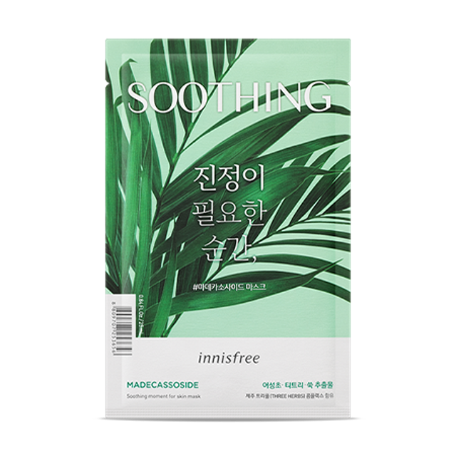 Innisfree Soothing Moment for Skin Mask – Madecassoside 1