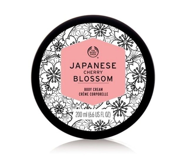 The Body Shop Japanese Cherry Blossom Body Cream 1