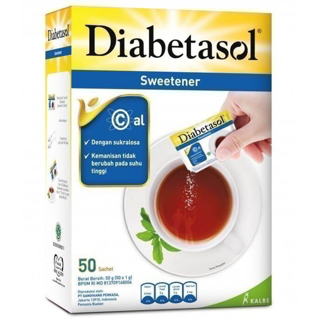 Kalbe Diabetasol Zero Calorie Sweetener 1