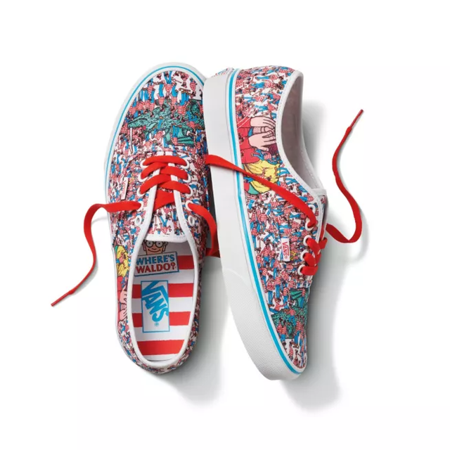 Vans Vans X Where's Waldo? Authentic 1