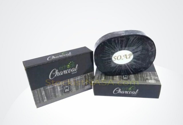 Natural Nusantara Erhsali Charcoal Soap 1
