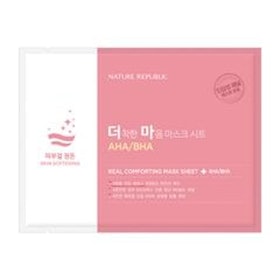 Nature Republic Real Comforting Mask Sheet AHA/BHA 1