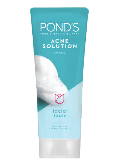 Unilever Pond's Acne Solution Anti-Acne Facial Foam 1