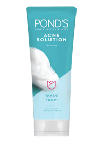 Unilever Pond's Acne Solution Anti-Acne Facial Foam 1