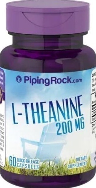 PippingRock  L-Theanine 1